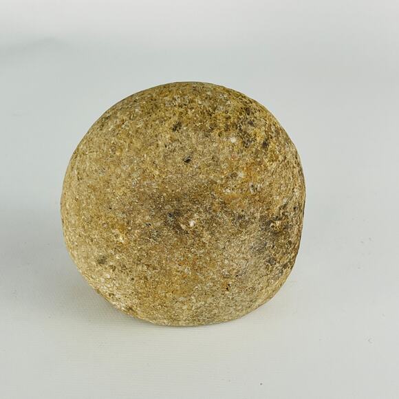 Carved Stone Owl Vintage Decor Figurine Paperweight 3.5” - Picture 3 of 4